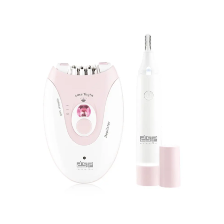 Epilator și aparat de tuns - 3 în 1 - 80159 - DSP - 616126