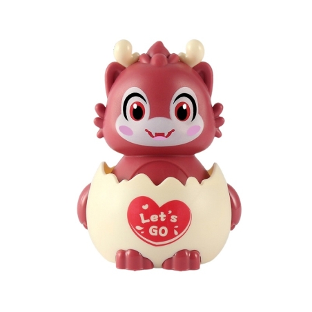 Set de jucarii - Dinozaur in ou - 4buc - 6609 - 314264