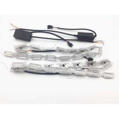 Lumini de zi cu LED pentru masina - 1107401A/15 - 110282