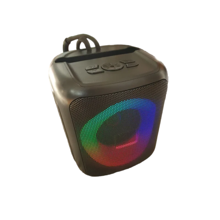 Difuzor Bluetooth fără fir - LM-896 - 824286 - Negru