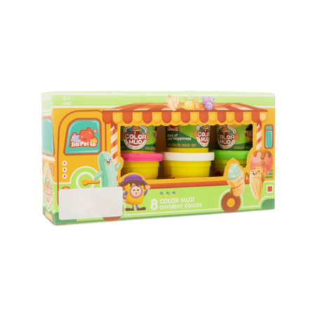 Set cu plastilina - 8 culori - 5838-104A - 310423