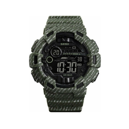 Ceas digital de mână - Skmei - 1472 - Verde