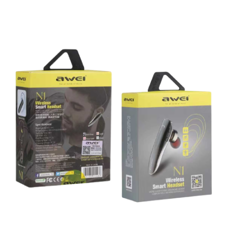 Căști mâini libere - Bluetooth - N1 - Awei - 888926