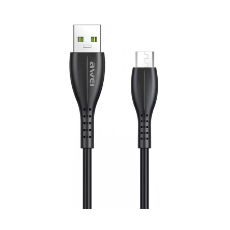 Cablu de încărcare și date - Micro USB - CL -115M - 1M - AWEI - 887813