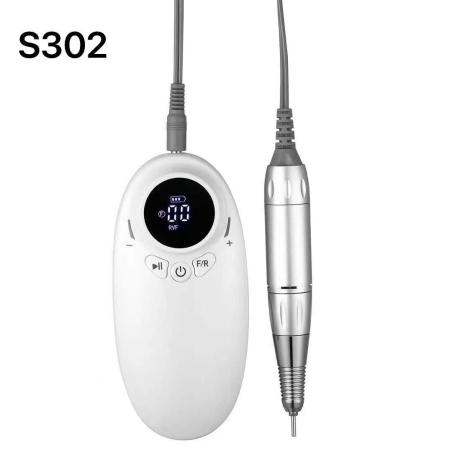 Pilă electrică fără fir pentru manichiură și pedichiură - VNK-S302 - 581566