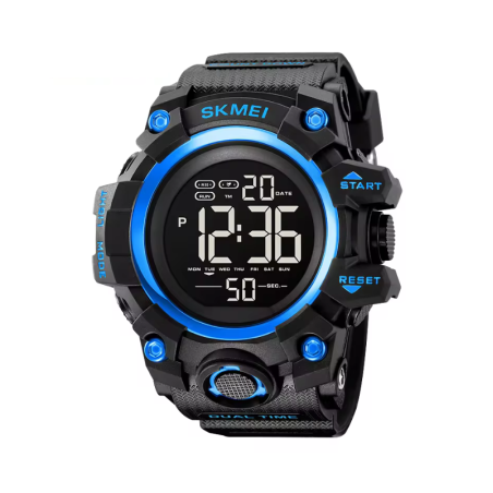 Ceas de mână digital - Skmei - 2140 - Albastru