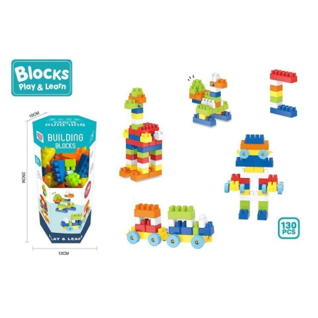 Set de constructii copii din 130 piese - 6697-5 - 493382