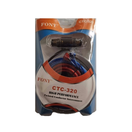 Kit de instalare amplificator auto - CTC-320 - 001788