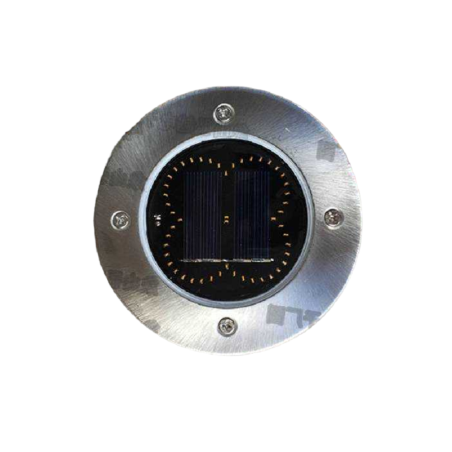 Lampa solara de gradina cu LED - Cu cui - 4buc - Albastru - 431114