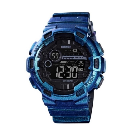 Ceas digital de mână - Skmei - 1243 - Albastru