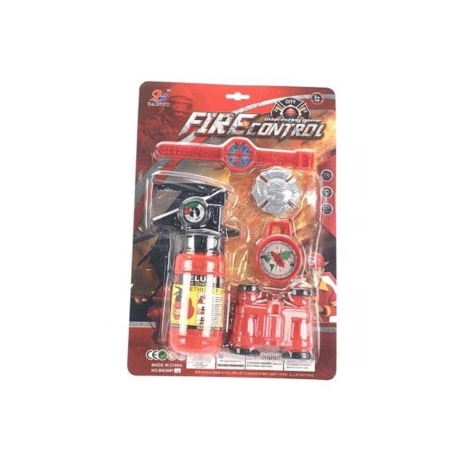 Set copii cu accesorii pompieri - BN369F42 - 222159