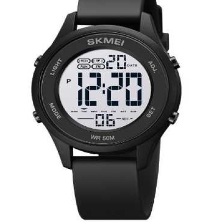 Ceas de mână digital - Skmei - 1758 - 217583 - Negru