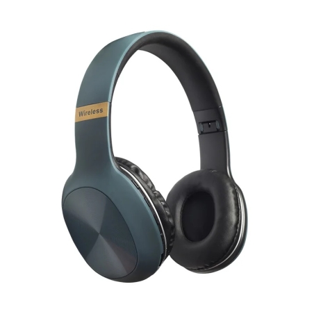 Căști fără fir - FM - 951BT - 607528 - Albastru