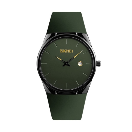 Ceas de mână analog - Skmei - 1509 - Verde
