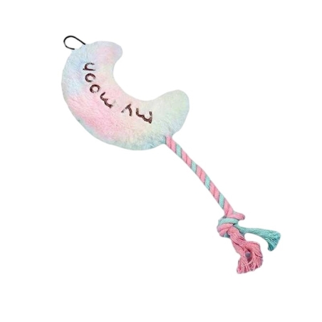 Jucărie de plus pentru câini cu frânghie - 39x6cm - 550830