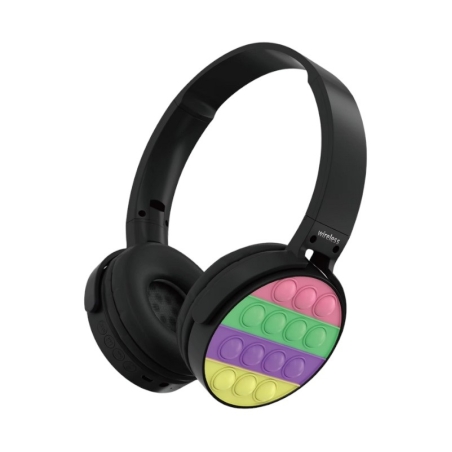 Căști fără fir - Pop It - ST91 - 886963 - Negru