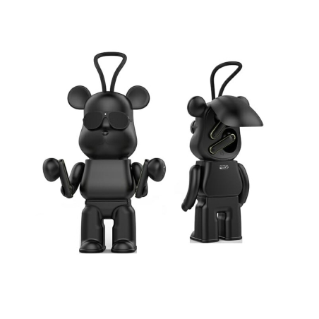 Căști fără fir Bear - Bluetooth - B5 - 884713 - Negru