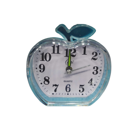 Ceas de birou - Ceas cu alarmă - Apple - XHY-613A - 606131 - Albastru