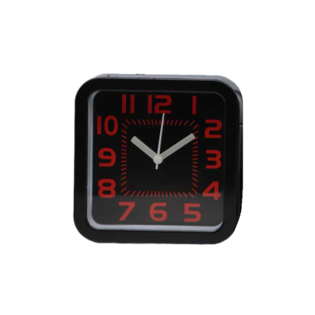 Ceas de birou - Ceas deşteptător - LP-L35H - 000358 - Roşu