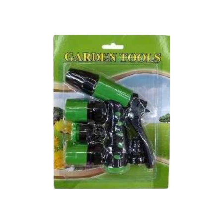 Set cu atașament pistol de udat și conectori - 5 buc - 1016 - 699715