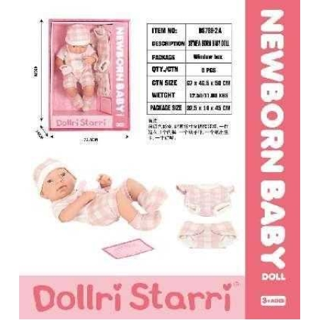 Păpușă cu haine - DS789-2A - 18'' - 308357