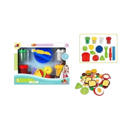 Set plastilina - Mancare - 5838-13 - 310391