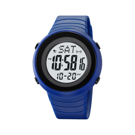 Ceas de mână digital - Skmei - 2152 - Albastru/Alb