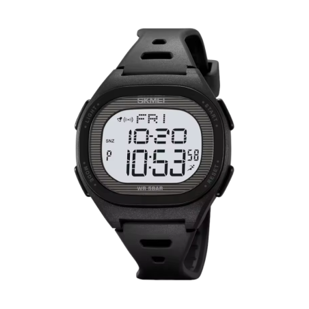 Ceas de mână digital - Skmei - 2189 - negru/alb