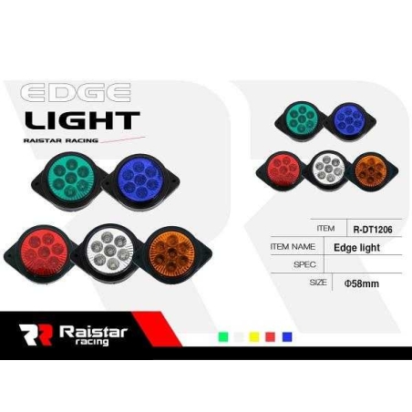 Indicatoare laterale LED auto- R -DT1206 - 210461