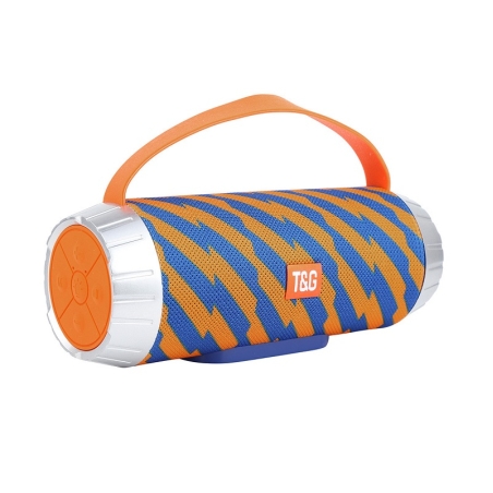 Difuzor Bluetooth fără fir - TG501 - 886908 - Portocaliu/Albastru