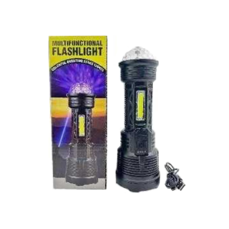 Lanterna LED reincarcabila cu proiector - SD00001 - 374462