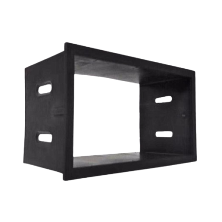 Baza din plastic pentru montare monitor 2DIN - 7 inch - 001474 - 001474