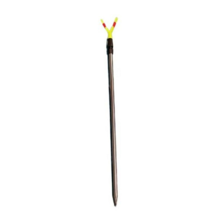 Undița telescopică cu cap în V din aluminiu - 1,5 m - 30709