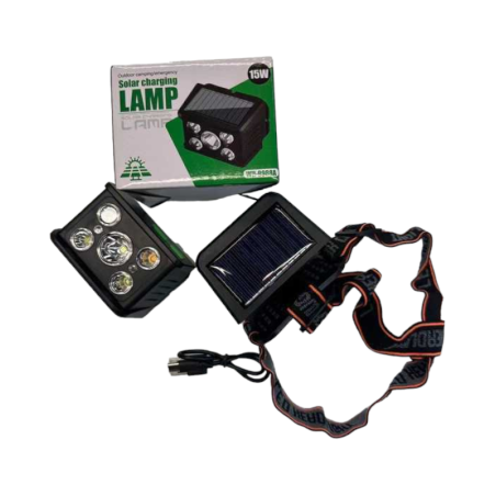 Far LED cu panou solar - FA-9988A - 460021