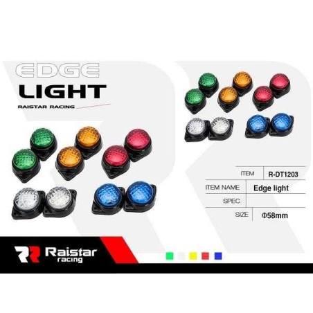 Indicatoare laterale LED auto- R -DT1203 - 210457