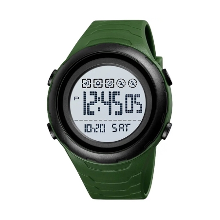 Ceas digital de mână - Skmei - 1674 - Verde/Alb