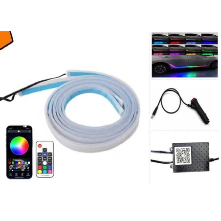 Bandă LED pentru exteriorul mașinii - R15 - 110311
