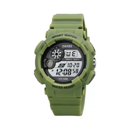 Ceas digital de mână - Skmei - 1718 - Verde
