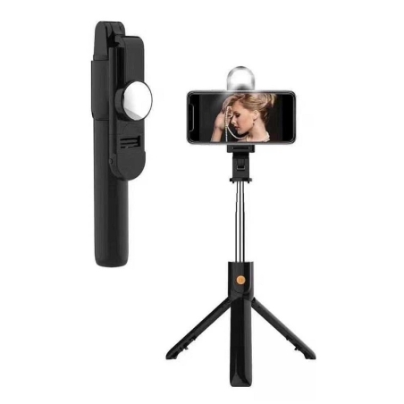 Trepied cu stick selfie - Bluetooth - K10S – 882870