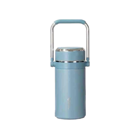 Termos portabil - WL40 - 1000 ml - 740009 - Albastru