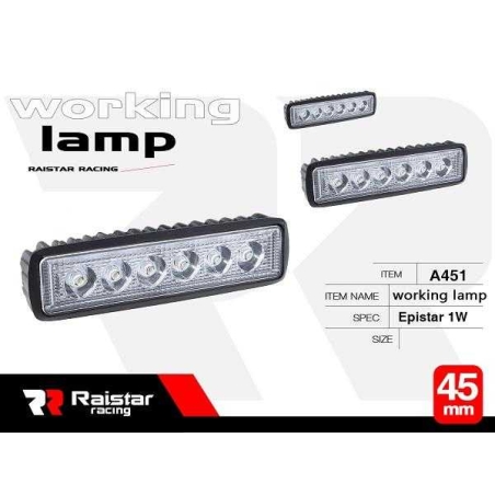 Spot LED auto - R-D12101-02 - 110002