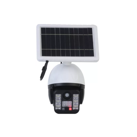 Spot LED cu panou solar in forma de camera - T30 - 700301