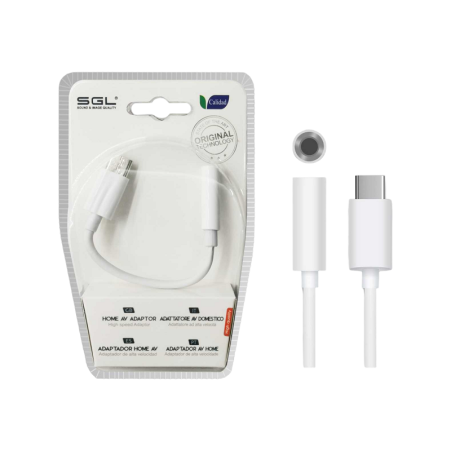 Adaptor USB tip C la jack mamă de 3,5 mm - 402-0T - 096018