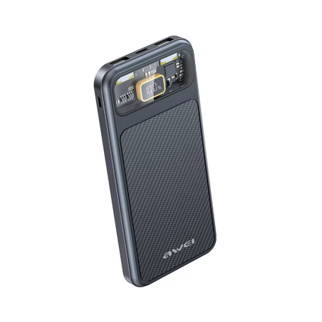 Baterie externă - P105K - 10.000mah - AWEI - 005197 - Negru