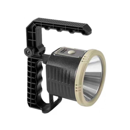 Lanternă LED reîncărcabilă de mână - 657-1 - 706515