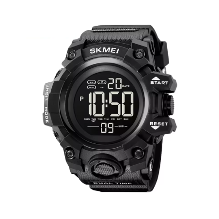 Ceas digital de mână - Skmei - 2140 - Negru