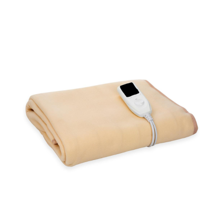 Pătură electrică cu telecomandă digitală - 1,5x1,8m - 700775