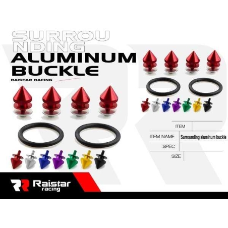 Set suporturi de fixare pentru bara de protectie - R -G22503-4- 120492