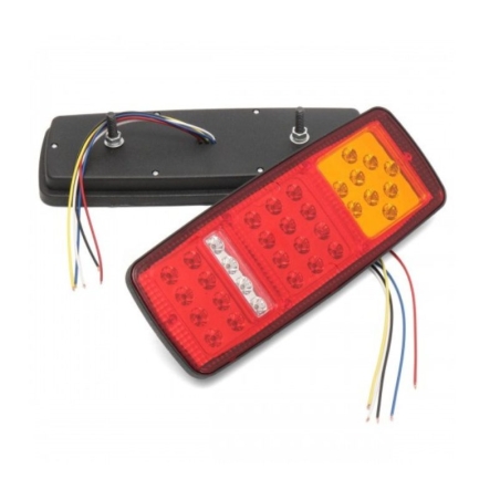 Lumină spate pentru mașini - 33LED - 24V - 170334