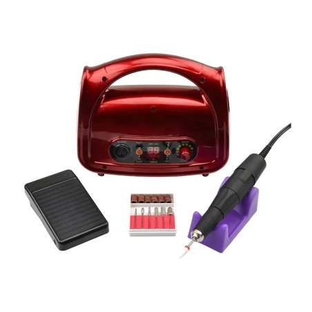 Pila electrica pentru manichiura si pedichiura - JMD402 - 581443 - Rosie